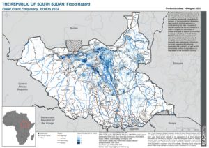 Flood Hazard, Risk Mapping South Sudan