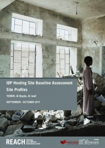 YEM_Factsheet_CCCM IDP Hosting Sites_September 2017