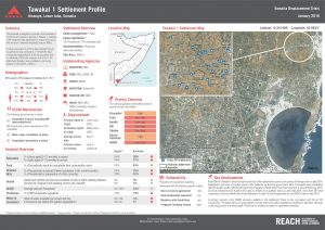 Tawakal 1 IDP Settlement Profile