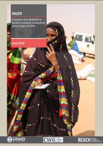 Etude de la faisabilité du transfert monétaire multisectoriel à Diffa - Août 2019