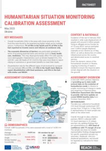 REACH Ukraine HSM Calibration Factsheet_May2023