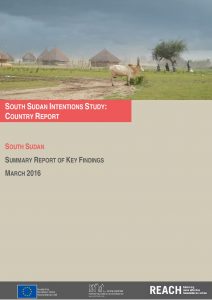 SSD_Report_IDP Intentions Study_March 2016