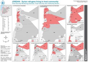 JOR_MAP_FSME_ SyrianRefugee FoodSecurityFactors_FEB2014