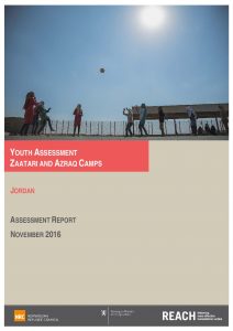 JOR_Report_Youth Assessment_November 2016