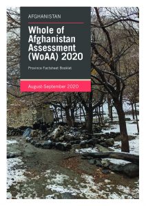 Whole of Afghanistan Assessment 2020 Province Factsheets