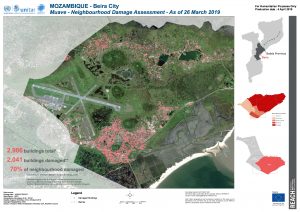 Mozambique - Cyclone Idai - Beira City - Muave Neighbourhood Damage Assessment - 26 March 2019