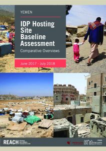 YEM_Comparative overview_CCCM IDP Hosting site profiles_All 20 governorates_2017-2018
