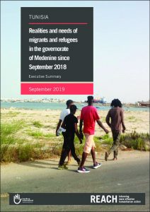 Realities and needs of migrants and refugees in the governorate of Medenine since September 2018