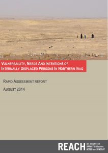 IRQ_Report_VulnerabilityNeedsandIntentionsofIDPsinNorthernIraq_Aug2014