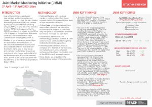 REACH LBY Situation overview JMMI April 2023