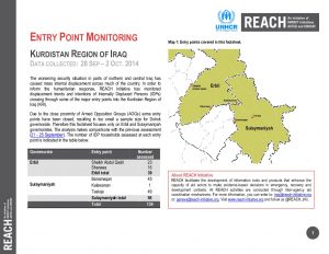 IRQ_Factsheet_Entry Point Monitoring 28sep to 2 october 2014