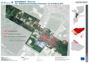 Mozambique - Cyclone Idai - Beira City - Vaz Neighbourhood Damage Assessment - 26 March 2019