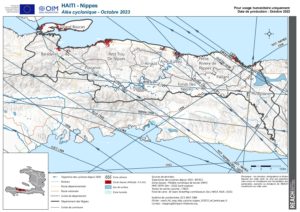 REACH Haïti Cartographie multi-aléa dans le département ds Nippes