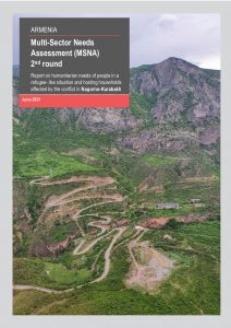 2021 Multi-Sector Needs Assessment (MSNA) in Armenia, Round 2, Report - June 2021