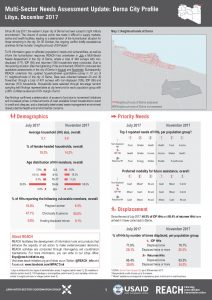 LBY_Factsheet_MSNA Update Derna Profile_December 2017