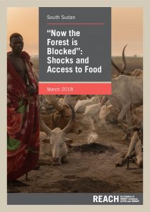 SSD_Report_Shocks and Access to Food_March 2018