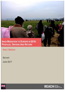 IRQ_GRC_Report_Iraqi Migration to Europe in 2016_June 2017