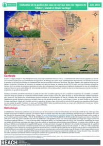 NER2203 - Qualité des eaux de surface, Niger