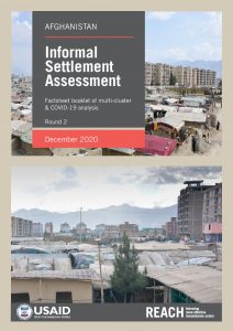 Informal Settlements Monitoring (ISETs) Round 2, Factsheet Booklet of Multi-Cluster and COVID-19 Analysis, December 2020