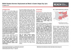 SYR_Situation Overview_Eastern Aleppo City_6 September 2016