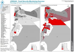 JOR_Map_CFSME_FoodInsecureHouseholdsatDistrictLevel_10Apr2014_A4