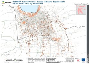 Indonesia - Sulawesi Earthquake - Palu Potential IDP Sites - October 2018