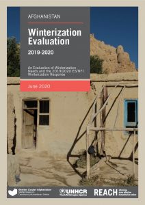 2019/2020 Winterization ES/NFI Response Evaluation Report, Afghanistan, June 2020