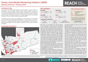 REACH YEM JMMI Situation Overview February 2023