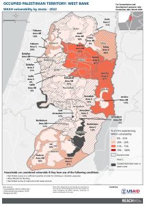 MSNA West Bank WASH Vulnerability - 2022