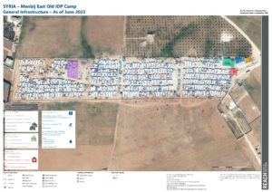 REACH_SYR_Map_Menbj_East_Old_Camp_June2023_A0