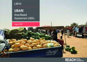 Area-based Assessment of Ubari August 2021