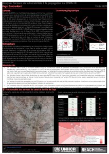 Cartographie des infrastructures et évaluation multisectorielle: résultats pertinents à la réponse au COVID-19, Ville de Kaya, Burkina Faso - Février 2020
