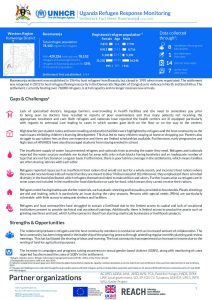 UGA_Factsheet_Gap Analysis_Rwamwanja_June2018
