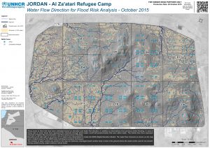 JOR_Map_Zaatari_FloodRisk_Oct2015
