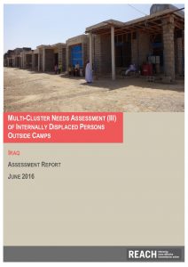 IRQ_Report_Multi Cluster Needs Assessment Report III_June 2016