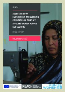Assessment on women's employment and decent work in Iraq - November 2019