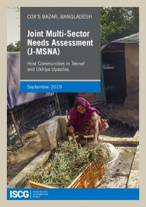 Rohingya Response, Host Community: Joint Multi-Sector Needs Assessment Report, 2019