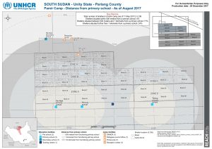 REACH_SSD_Map_UNHCR_Pamir_Distance_primary_school_AUG17_A3