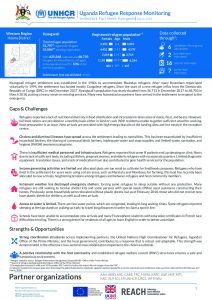 UGA_Factsheet_Kyangwali Settlement Gap Analysis_March 2017