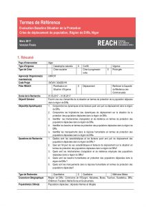 NER_Terms of Reference_Evaluation Baseline Protection des Populations Déplacées dans la Région de Diffa_March 2017