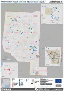 UGA_Map_Maaji3_Facilities_21SEPT2018_A3