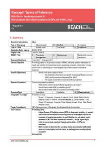 LBY_Terms of Reference_Multisector Needs Assessment IV_June-August 2017