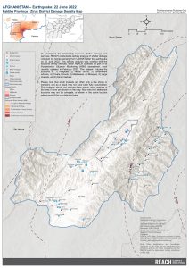 REACH_AFG_Map_DamageAssessment_Paktika_Ziruk_EarthquakeDamageDensity_02July2022_A3