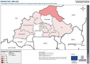 BFA MSNA 2022 cartes indicateurs redevabilité niveau admin1