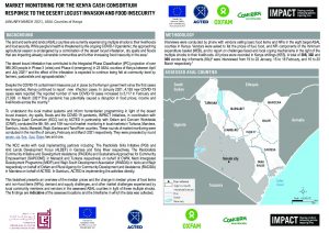 Market Monitoring for the Kenya Cash Consortium response to the desert locust invasion in ASAL Counties, January-March 2021