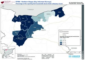 SYR_MAP_SNFI 2018 Shelter Adequacy Northern Aleppo_28Jan2019_A4