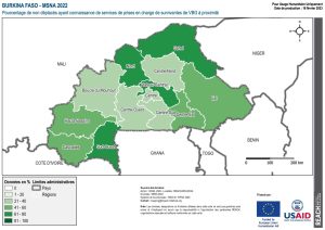 BFA MSNA 2022 cartes indicateurs protection niveau admin1