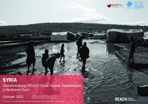 REACH Flood Mitigation Syria Northwest Operationalising Flood Hazard Models_october2022