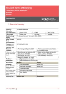 Reach Moldova Temporary Protection Assessment 2305 ToR_public