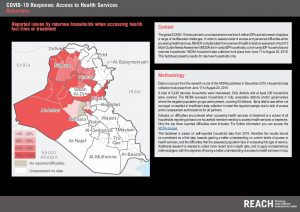 REACH COVID-19 Health Services Perception Assessment in Iraq Factsheet - Returnees